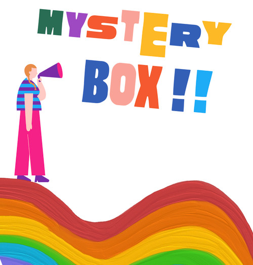 the one mystery box that will fill your heart and soul with love and happiness.