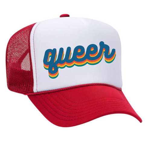 queer hat proudly worn by you