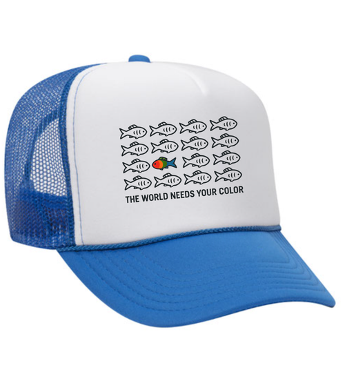 Custom The World Needs Your Color