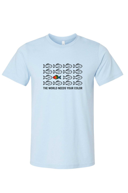 the world needs your color pride socks shirt