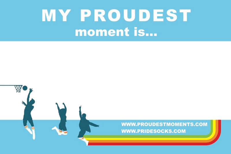 Proudest Moment Post Card