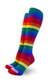 head to your next pride parade party and wear your thigh highs from pride socks.  