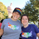wear your rainbow love heals pride socks shirt to show your love.