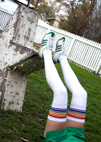 American socks Pride Cotton Ultra High Socks