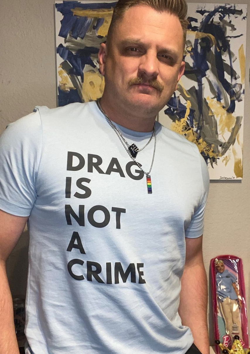 Drag is not a crime | Pride Socks | Austin, TX