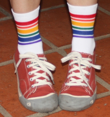 Fair Go Rainbow Socks - FCW