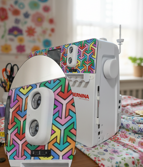 Zoomed In B770 Knob Protector