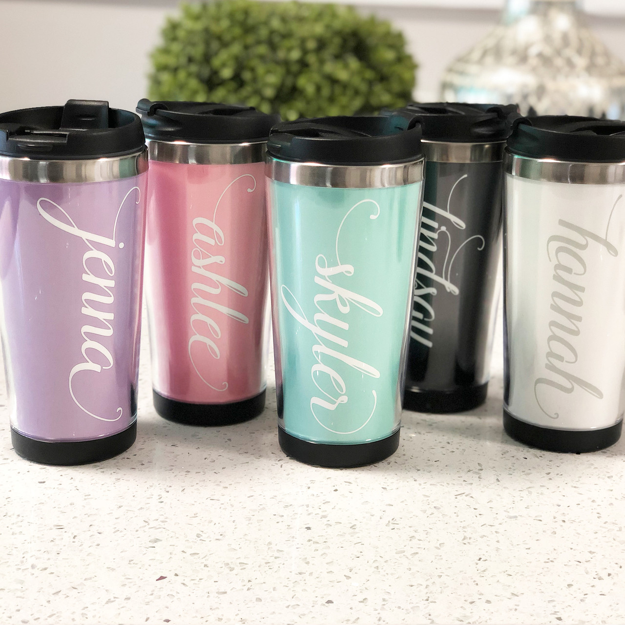 plastic wedding tumblers