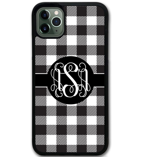 Brown Monogram Luxury iPhone Case – MikesTreasuresCrafts