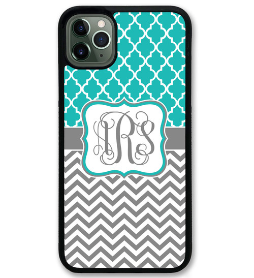 Brown Monogram Luxury iPhone Case – MikesTreasuresCrafts