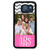 Monogrammed Photo Samsung Case - Your Picture - Chevrons Personalized