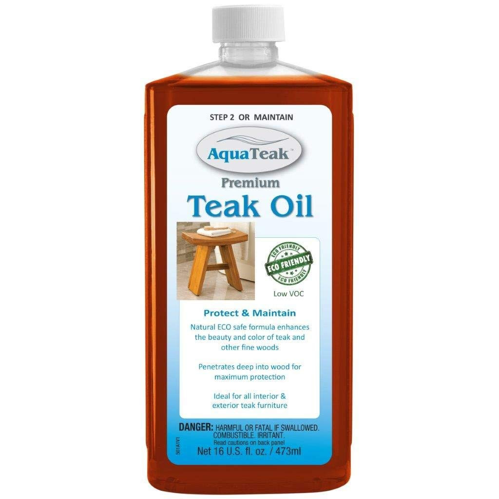 AquaTeak® Premium Teak Oil - Protect And Maintain! I AquaTeak