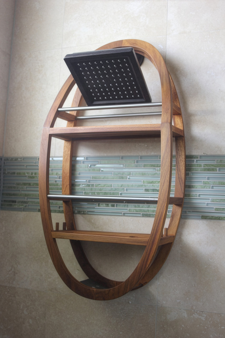 AquaTeak Moa Shower Organizer - Thumbnail 2