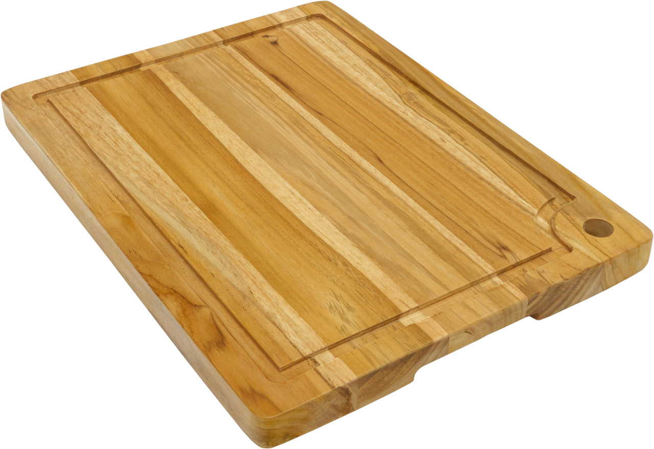 Manada™ Medium Teak Cutting Board - Quality Teak For The Kitchen
