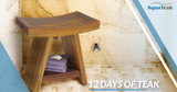 12 Days of Teak