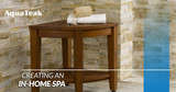 Creating an In-Home Spa