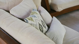 Mixing Outdoor Seating Cushions & Throws