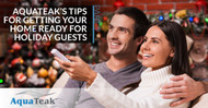 AquaTeak’s Tips For Getting Your Home Ready For Holiday Guests - Part Two