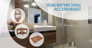 Teak Bathroom Accessories