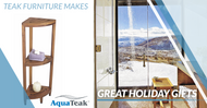 Teak Furniture Makes Great Holiday Gifts