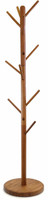 AquaTeak Manada Teak Coat Stand with Round Base