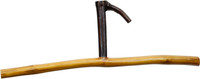 The Moa™ Set of Five Teak Wood Hangers.