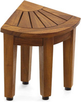 Patented Kai Angled Corner Teak Shaving & Washing Foot Rest thumbnail