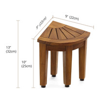 Patented Kai Angled Corner Teak Shaving & Washing Foot Rest thumbnail