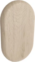 Moa Mist-Shield Teak Shower Suction Holder