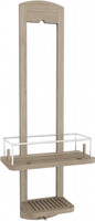 Moa Mist-Shield Teak Shower Caddy
