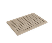 AquaTeak Grate-Mist Teak Bath & Shower Mat