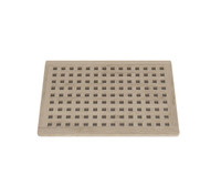AquaTeak Grate-Mist Teak Bath & Shower Mat