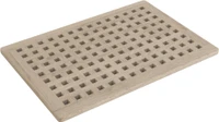 Grate Mist-Shield Teak Bath & Shower Mat