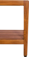 The 24" Spa-Bjön™ Teak Side Table & Shelf