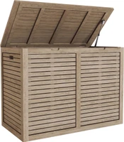 Manada Mist-Shield Large-Size Double Teak Storage Chest