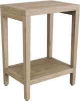 24" Manada Mist-Shield Teak Side Table