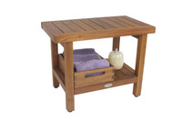 AquaTeak The Original Moa Teak Small Storage Tray