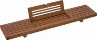 Manada Teak Bathtub Caddy