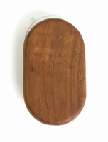 The Original Moa Teak Shower Suction Holder