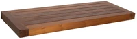 The Original 24" Moa Floating Teak Wall Shelf