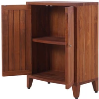 Manada Teak Floor Storage Cabinet thumbnail