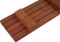 Spa Teak Slatted Bathtub Caddy thumbnail
