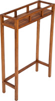 Patented Sula Teak Over-Commode Storage