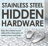 Haven 13.7" Round Teak Shower Bench