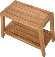 Haven 25" Teak Shower Bench thumbnail