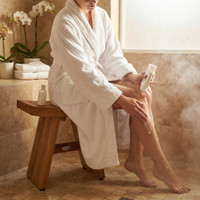 AquaTeak The Original 18" Asia Teak Shower Bench - Bench Only