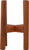 Mesa Adjustable 8"-12" Teak Plant Stand