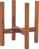 Mesa 12" Diameter Teak Plant Stand