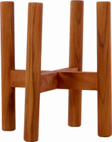 Mesa 10" Diameter Teak Plant Stand