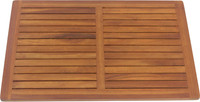 The Original Daya Estate Teak Floor Mat thumbnail